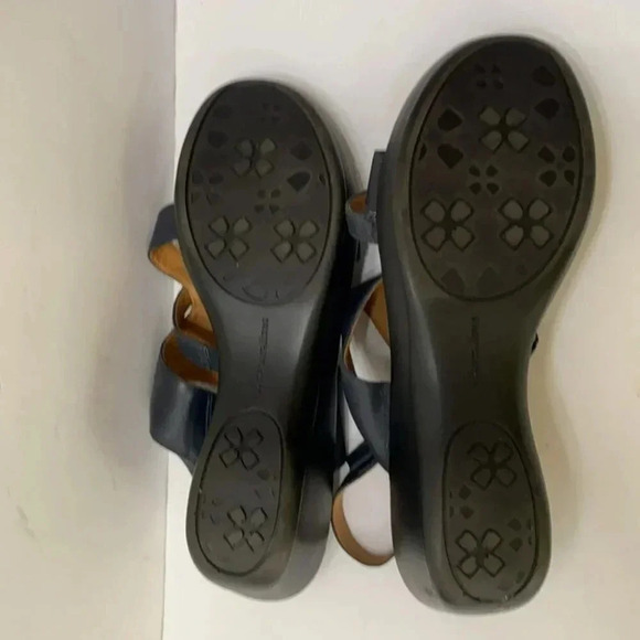 Naturalizer Tenor 9W Navy 2" comfort wedges - Picture 5 of 8